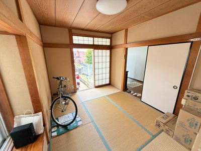 【和室】 | 比企郡吉見町大字田甲　南面バルコニー　4LDK
