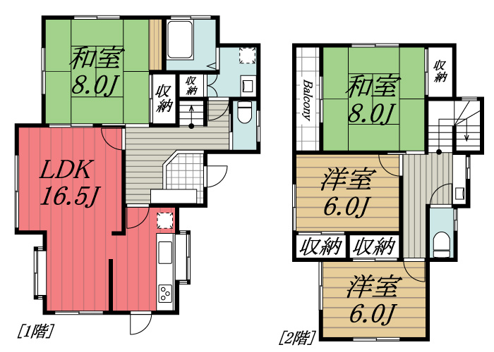 【間取り】