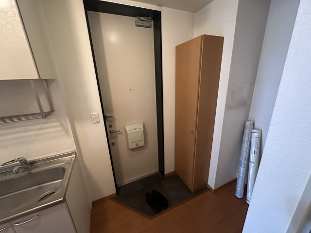 小宮メゾンの玄関