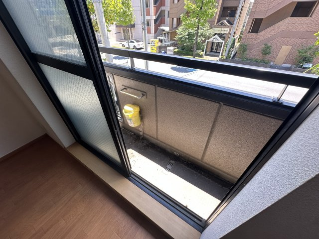 小宮メゾンのバルコニー