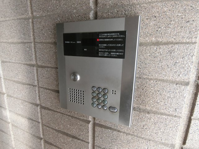 小宮メゾンのセキュリティ