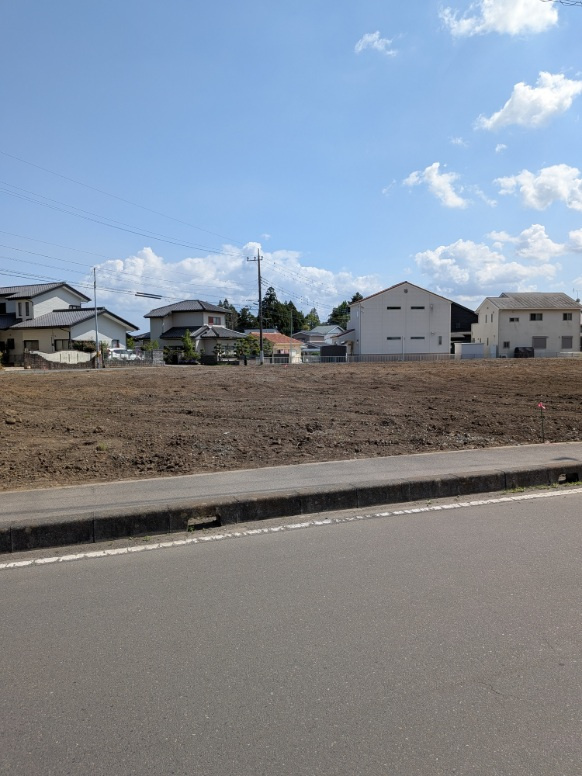 高野土地の外観