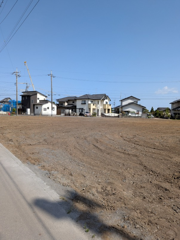 高野土地の区画図