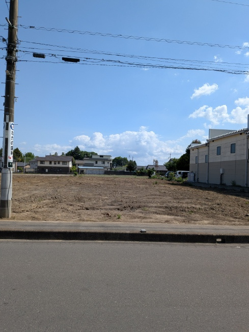 高野土地の外観