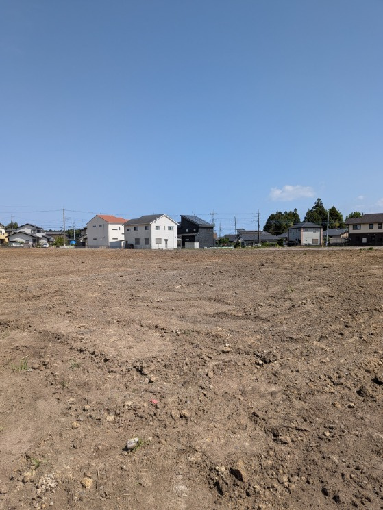 高野土地の外観