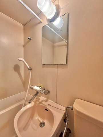 アンバサダー豊栄の洗面所