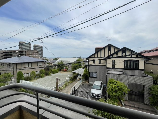武庫山2丁目貸家の展望