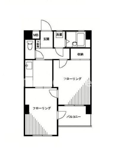 【間取り】 | エクセル砧