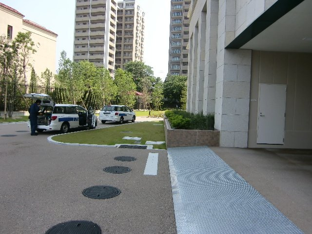 ジオタワー宝塚EASTのロビー