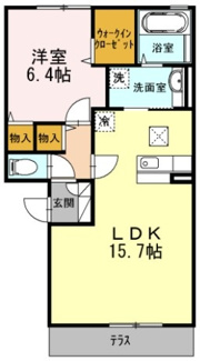 【間取り】 | ソフィス蛍田