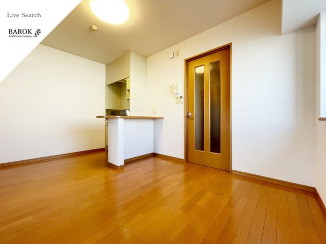MAISON博多駅南の居間・リビング