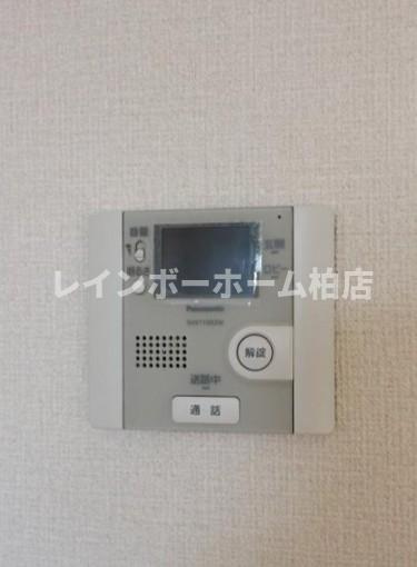 仲介手数料（賃料の1.10ヵ月）の50％OFF対象物件！のセキュリティ