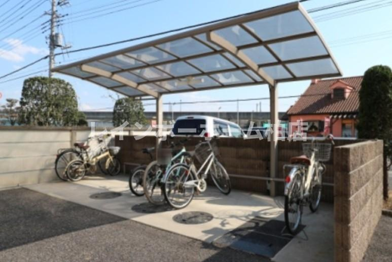 仲介手数料（賃料の1.10ヵ月）の50％OFF対象物件！のその他共用部分