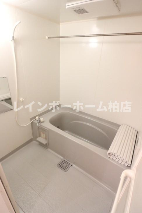 仲介手数料（賃料の1.10ヵ月）の50％OFF対象物件！の浴室|きれいなお風呂です