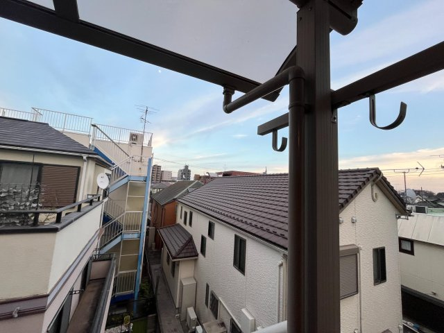 国立市富士見台２丁目の賃貸マンションの展望