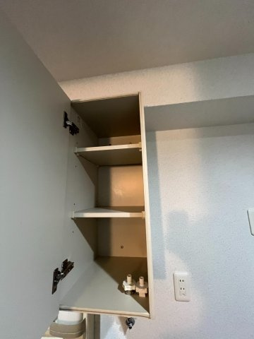 国立市富士見台２丁目の賃貸マンションの収納