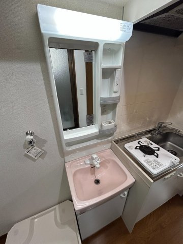 国立市富士見台２丁目の賃貸マンションの洗面所