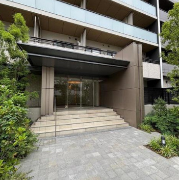 パークアクシス品川南大井パークフロントのエントランス|毎日通るエントランスはこのようになっています