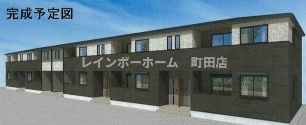 ココル※初期費用分割あと払いサービス利用可能物件の外観パース