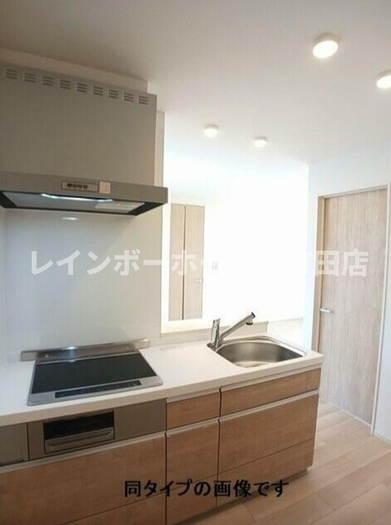 ココル※初期費用分割あと払いサービス利用可能物件のキッチン
