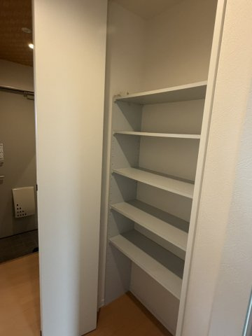 シャーメゾン和の収納
