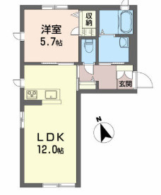 シャーメゾン和の間取り