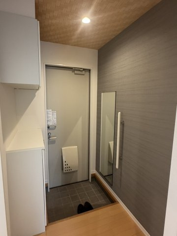 シャーメゾン和の玄関