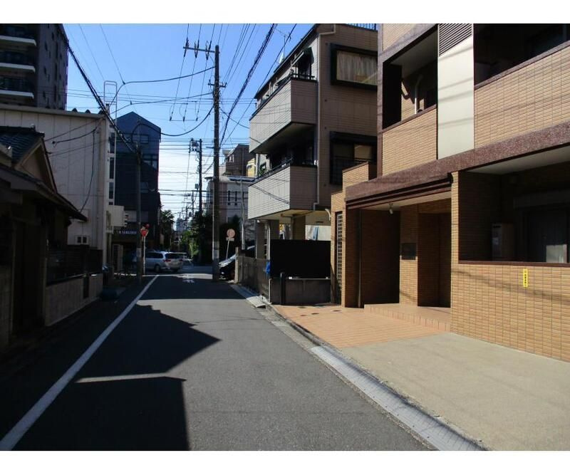 フェリシア文京のエントランス