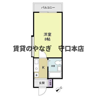 【間取り】 | ラ・フォーレ千林