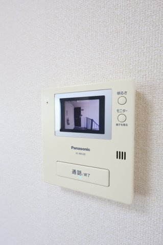 エバーグリーン A棟のセキュリティ