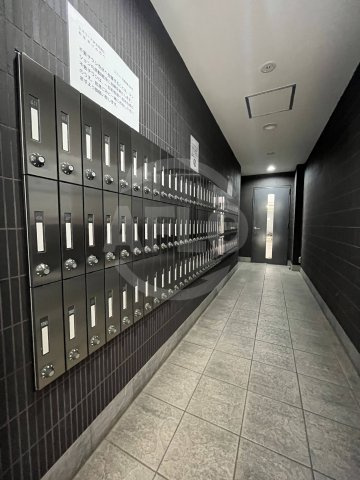 エスリード弁天町南のその他共用部分|エスリード弁天町南　メールボックス