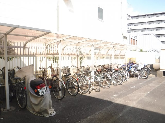 コーポクレストのその他共用部分|他のお部屋の参考写真となります。