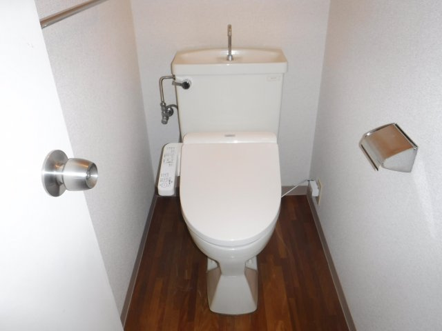 コーポクレストのトイレ|他のお部屋の参考写真となります。