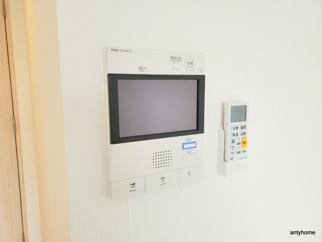 S-RESIDENCE高井田central　仲介手数料無料のセキュリティ