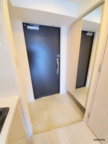 S-RESIDENCE高井田central　仲介手数料無料の玄関