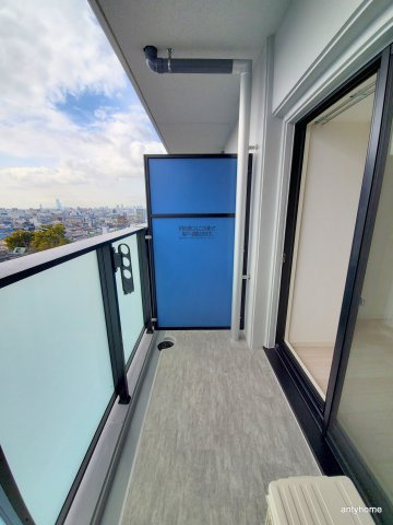 S-RESIDENCE高井田central　仲介手数料無料のバルコニー