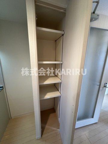 エステムプラザ大阪城パークフロントの収納