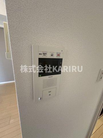 エステムプラザ大阪城パークフロントのセキュリティ