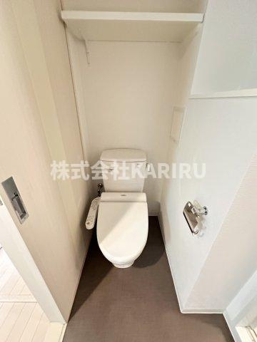 エステムプラザ大阪城パークフロントのトイレ