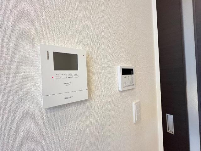 シャンパーニュ北越谷の内装|カメラ付インターホン