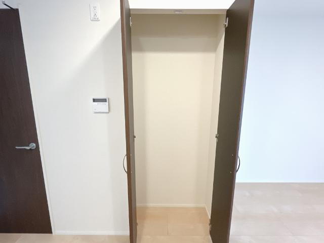 メゾン豊(ho)の収納|クローゼット