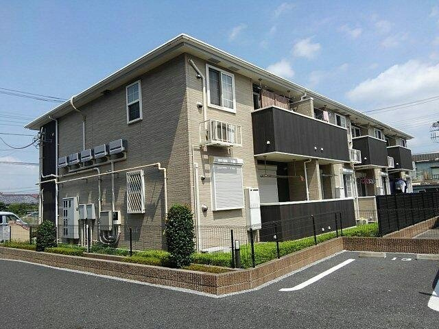 フレアビタシオンＤの外観|外はこのようになっています