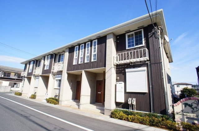 フレアビタシオンＤの外観|おしゃれな外観です