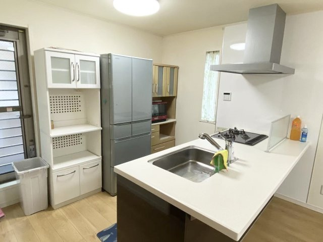 蕨市北町１丁目戸建のキッチン|キッチンです