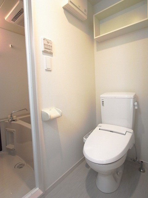 リブリ・立花のトイレ|ゆったりとした空間のトイレです