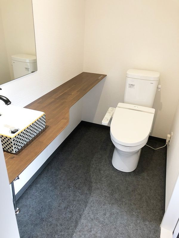 やよいマンションの洗面所