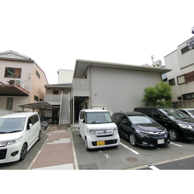 【駐車場】 | ボナールハイツ
