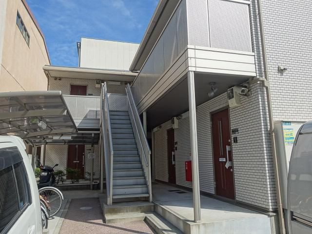 【エントランス】 | ボナールハイツ