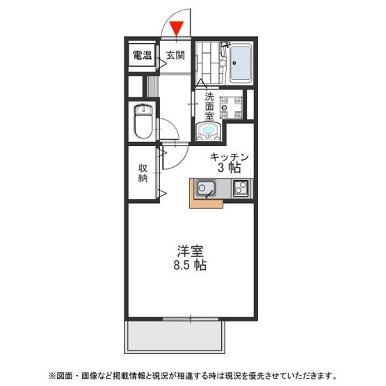 【間取り】 | ボナールハイツ