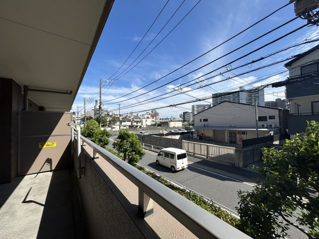 コスモ平井南リバータウンの展望
